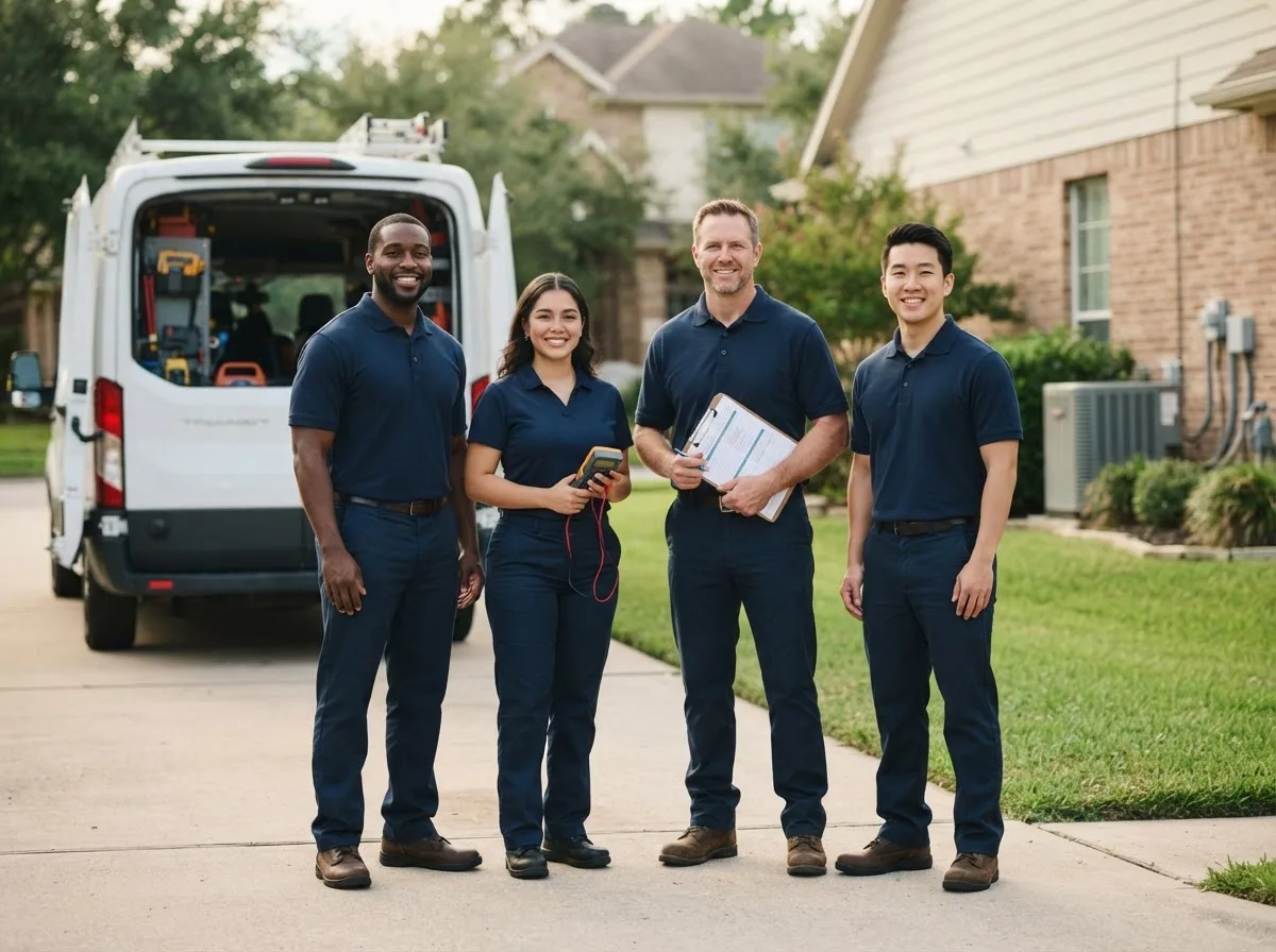 Certified HVAC technician near Vernon Hill, VA
